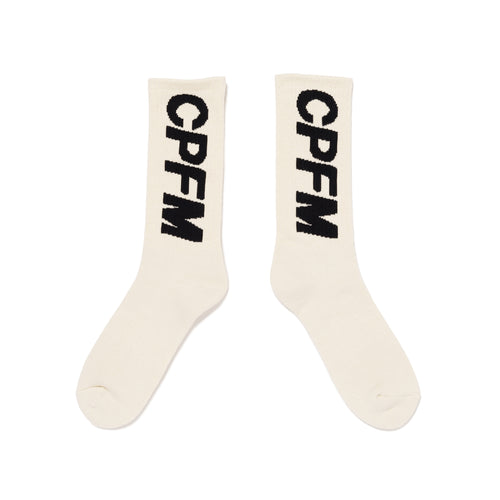 CPFM WHITE TUBE SOCK