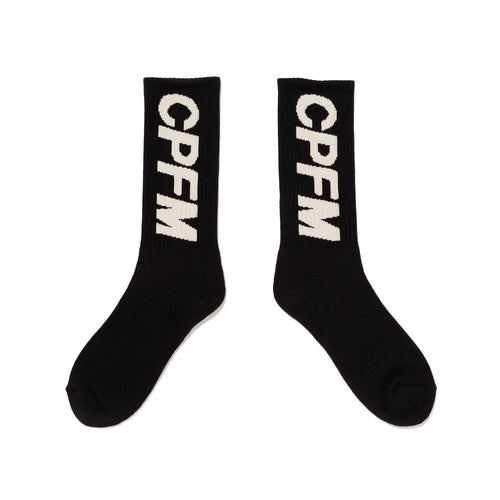 CPFM BLACK TUBE SOCKS