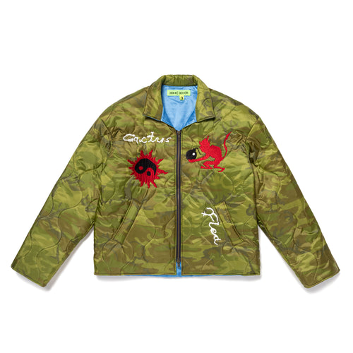 FLEA RACING CAMO JACKET