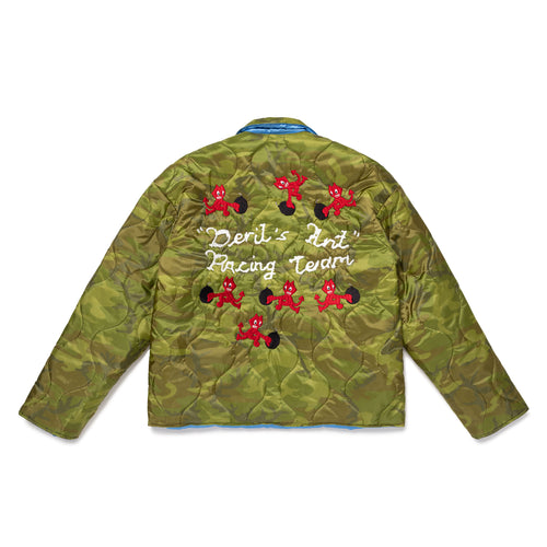 FLEA RACING CAMO JACKET