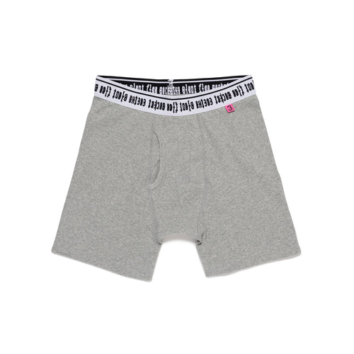 GREY BOXER BRIEF