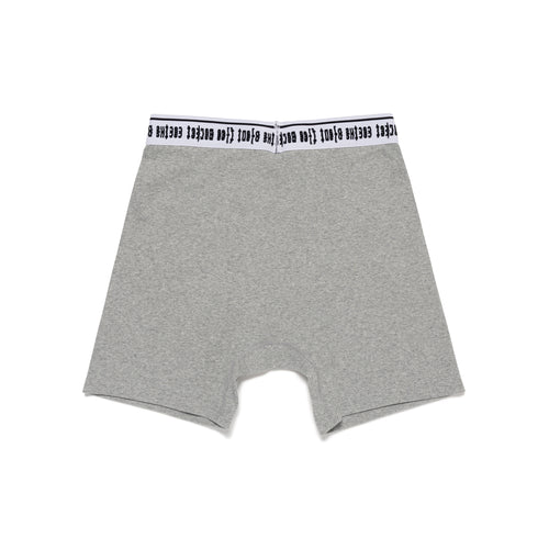 GREY BOXER BRIEF