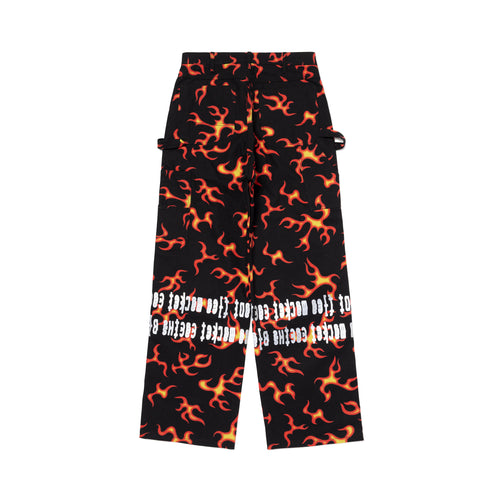 DOUBLE KNEE HI-VIS PANTS