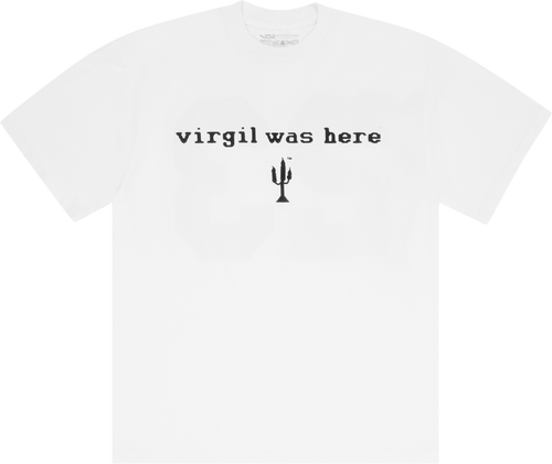 VAA™ CPFM VIRGIL WAS HERE T-SHIRT